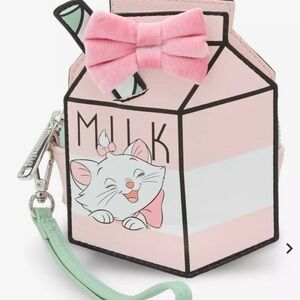 Loungefly Disney The Aristocats Marie Milk Carton Coin Purse - BL Exclusive
